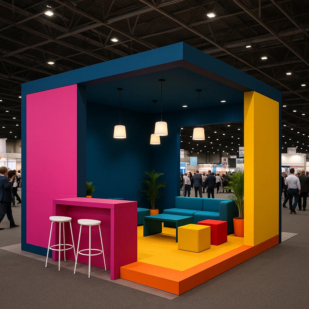 Exhibition Vision exhibition stand concept preview